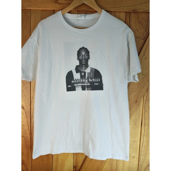 Snoop Dogg Mugshot T-shirt - Picture 1 of 4